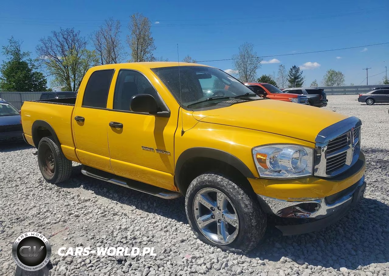 2007 Dodge Ram 1500 St VIN:1D7HU18P57S254628 - 4