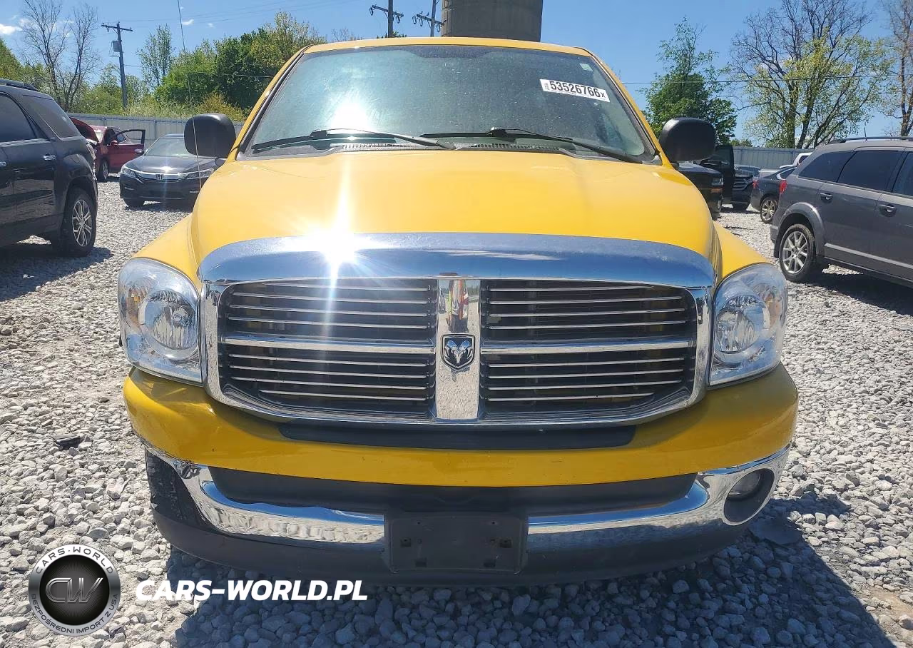 2007 Dodge Ram 1500 St VIN:1D7HU18P57S254628 - 5