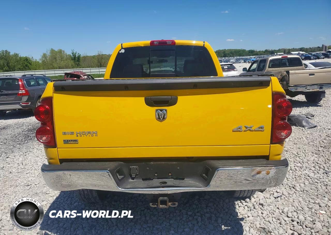 2007 Dodge Ram 1500 St VIN:1D7HU18P57S254628 - 6