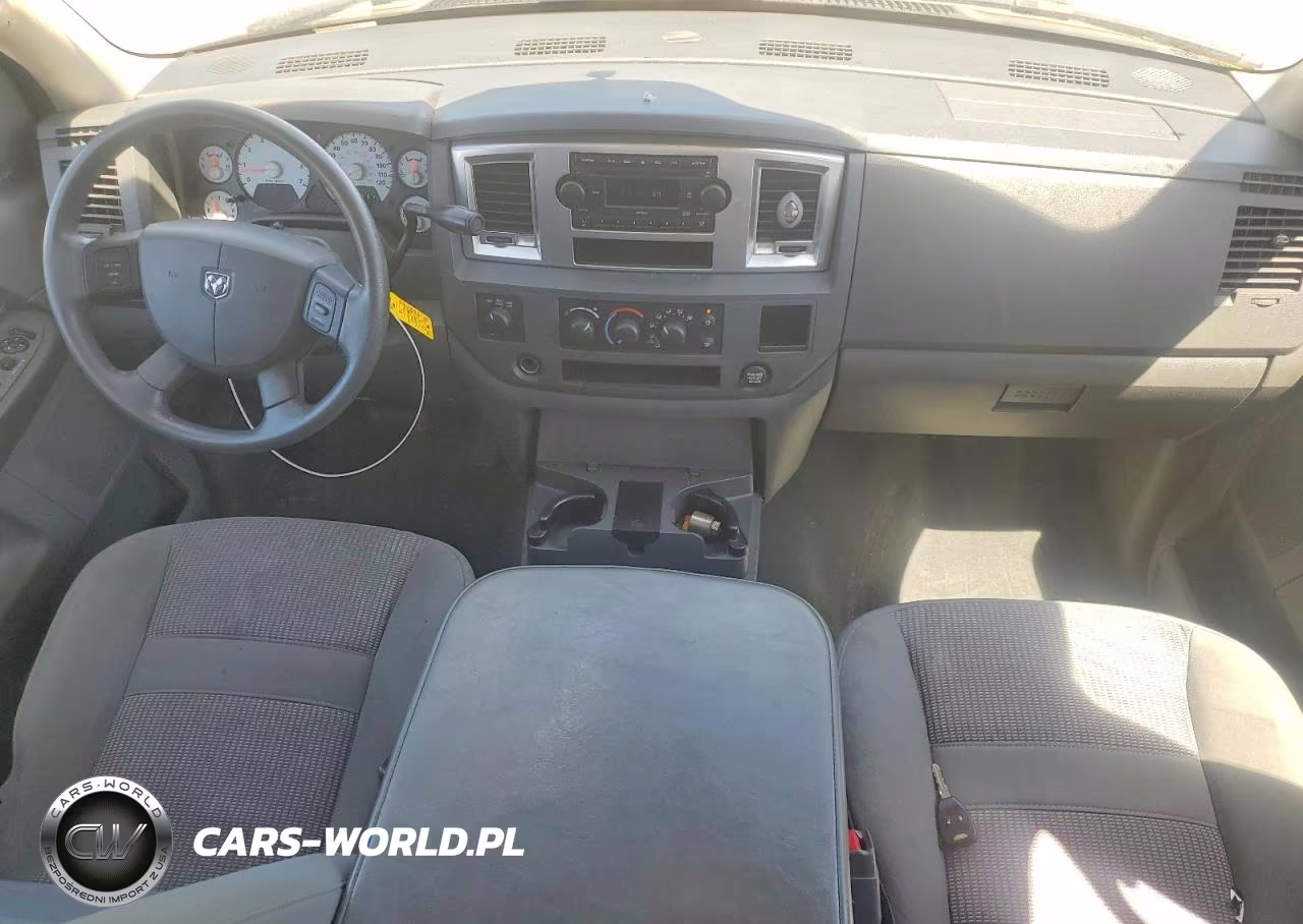 2007 Dodge Ram 1500 St VIN:1D7HU18P57S254628 - 8