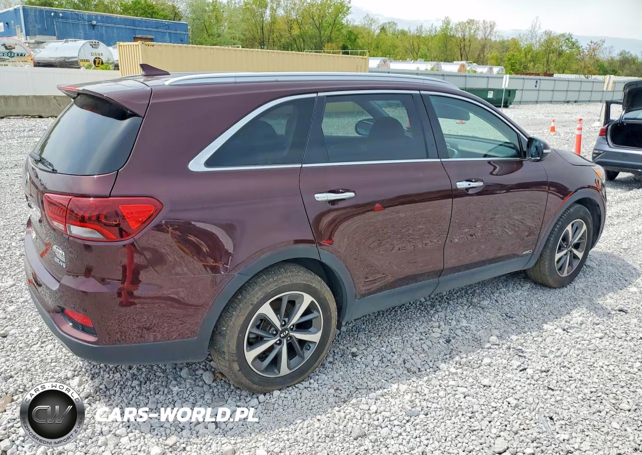 2019 Kia Sorento Ex V6 VIN:5XYPHDA59KG537908 - 3