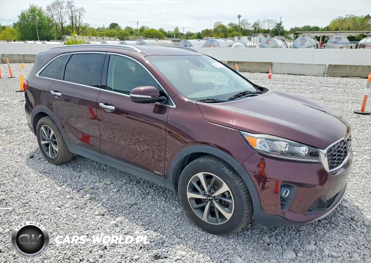 2019 Kia Sorento Ex V6 VIN:5XYPHDA59KG537908 - 4