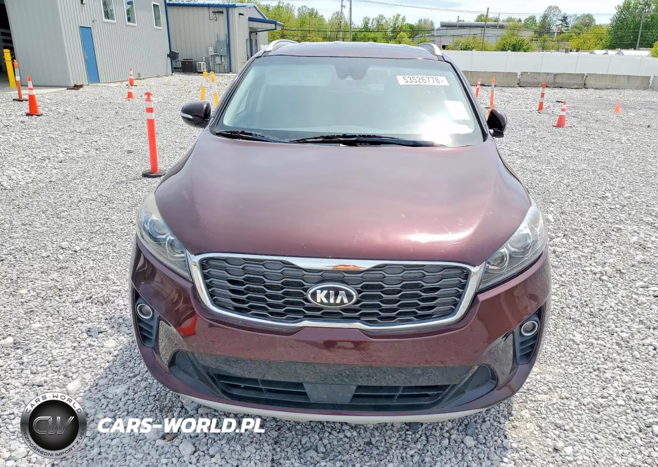 2019 Kia Sorento Ex V6 VIN:5XYPHDA59KG537908 - 5