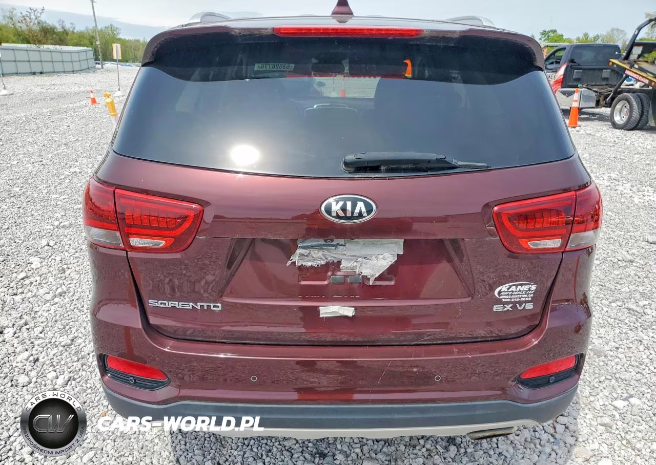 2019 Kia Sorento Ex V6 VIN:5XYPHDA59KG537908 - 6