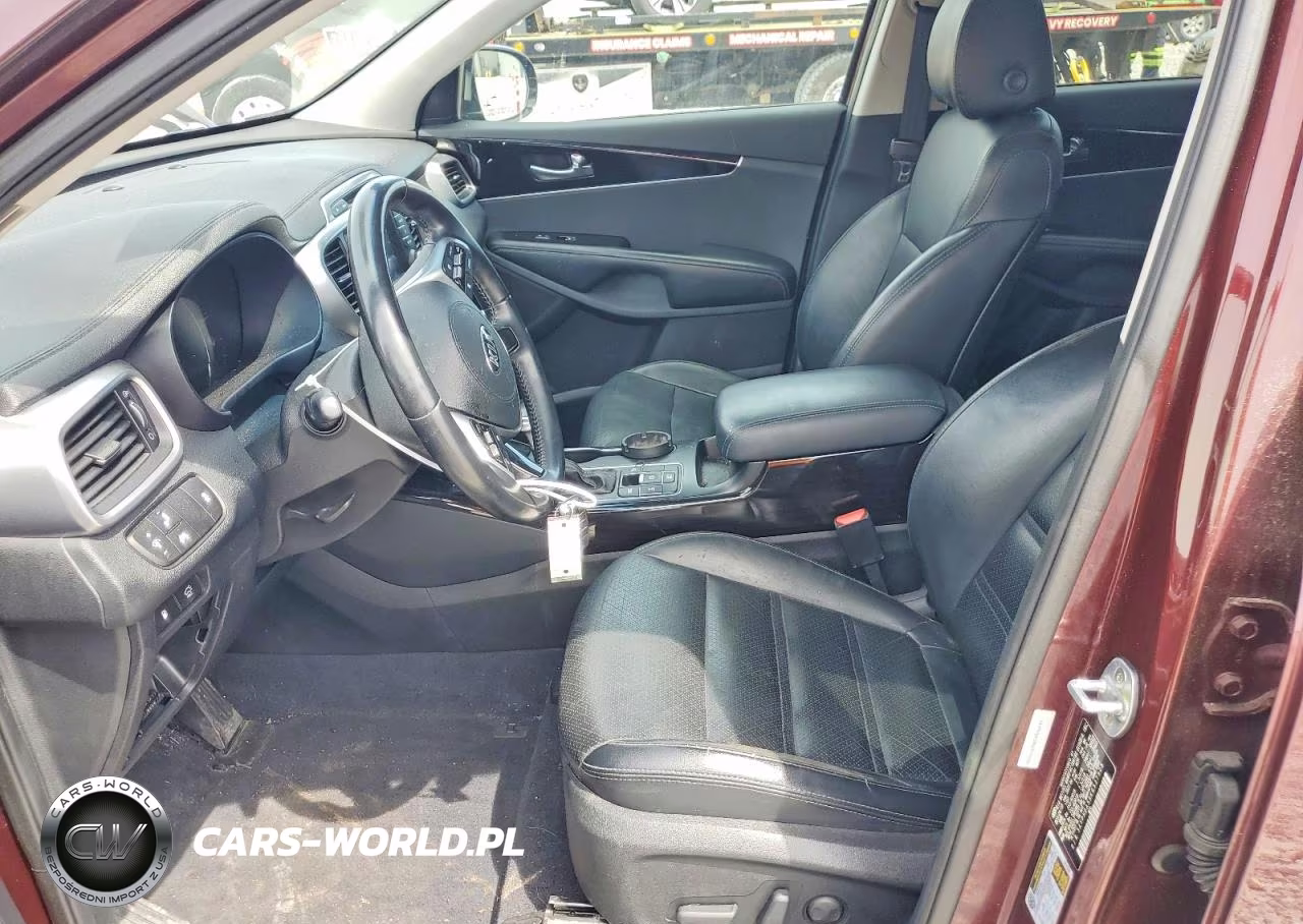 2019 Kia Sorento Ex V6 VIN:5XYPHDA59KG537908 - 7