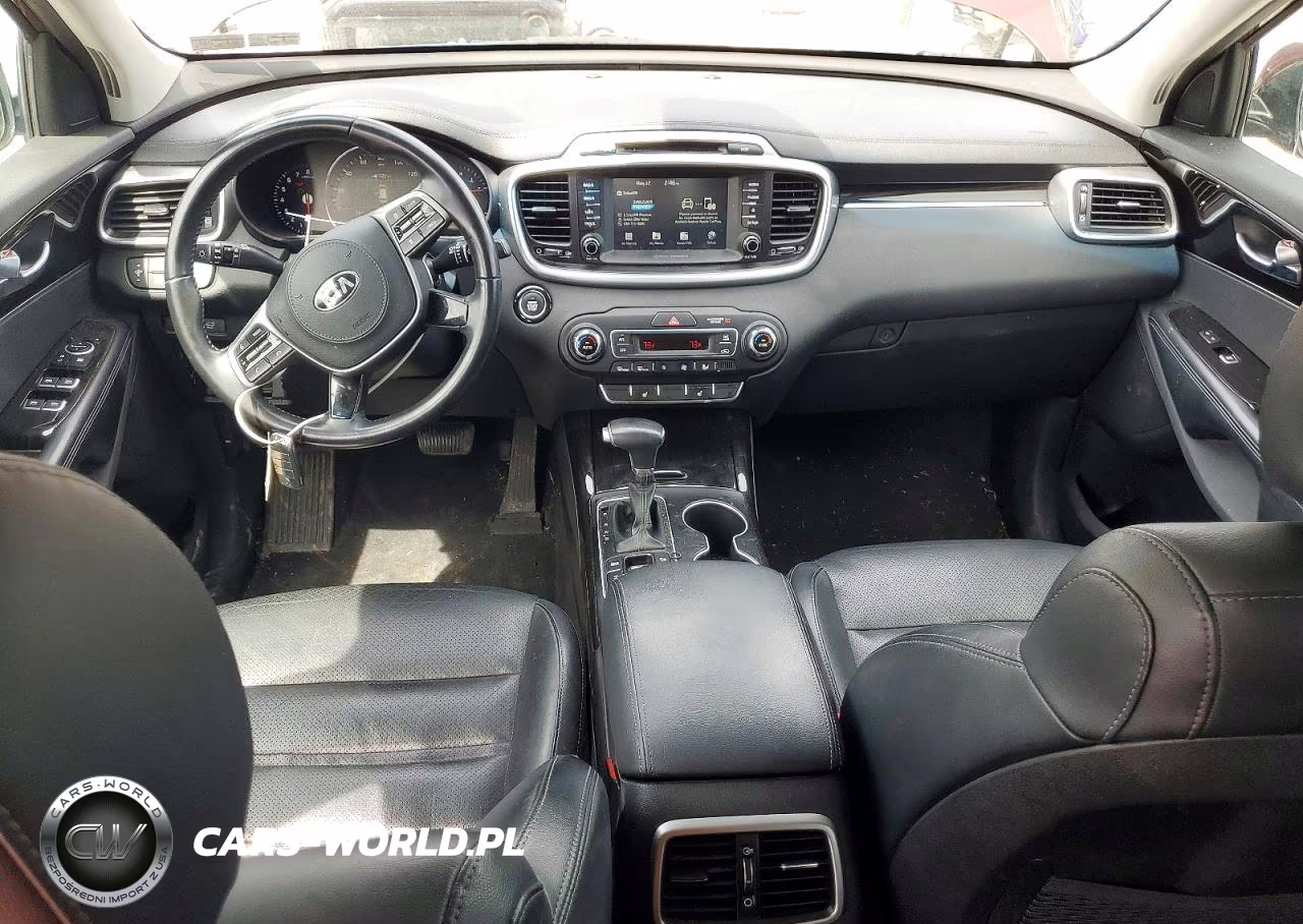 2019 Kia Sorento Ex V6 VIN:5XYPHDA59KG537908 - 8