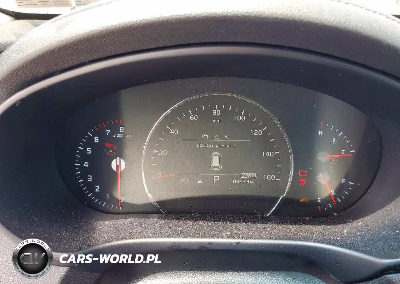 2019 Kia Sorento Ex V6 VIN:5XYPHDA59KG537908 - 9