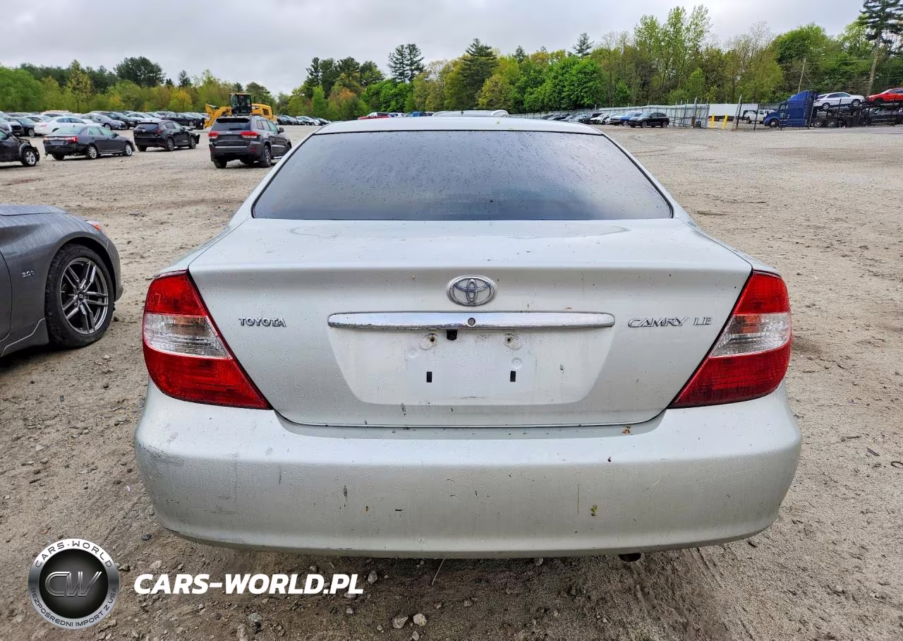 2002 Toyota Camry Le VIN:4T1BE32K62U099859 - 6