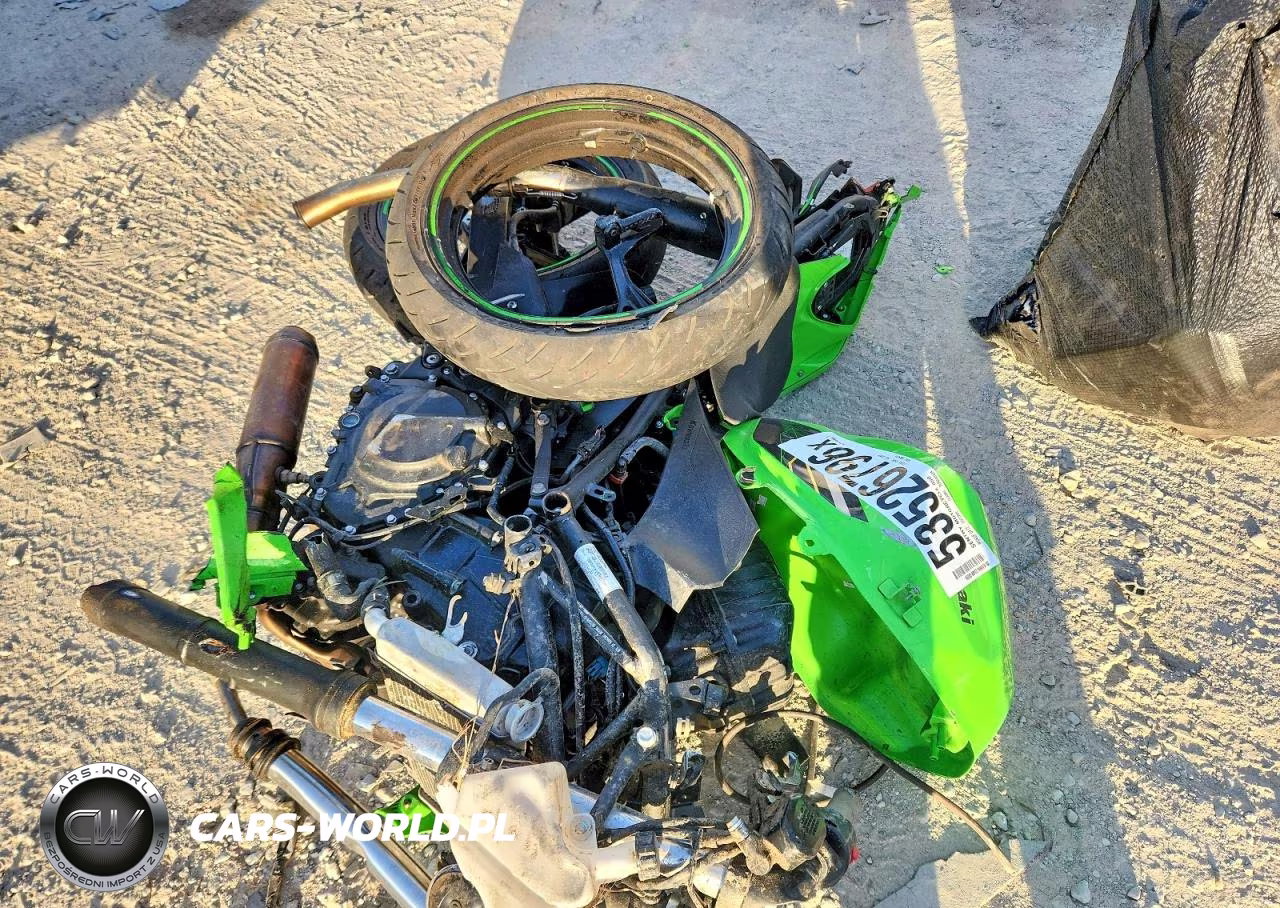 2020 Kawasaki Ex400 VIN:JKAEXKH13LDA65414 - 5