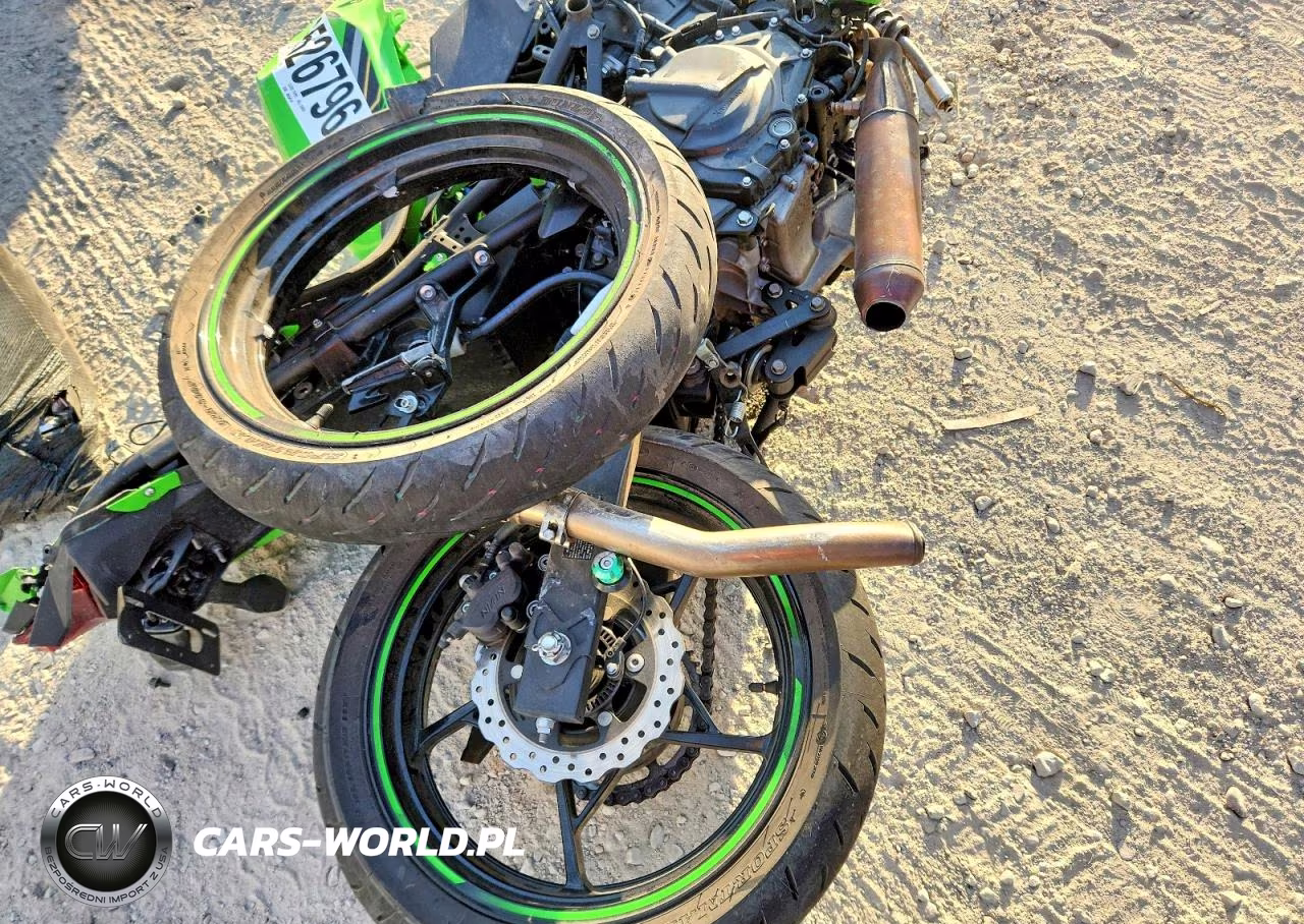 2020 Kawasaki Ex400 VIN:JKAEXKH13LDA65414 - 6