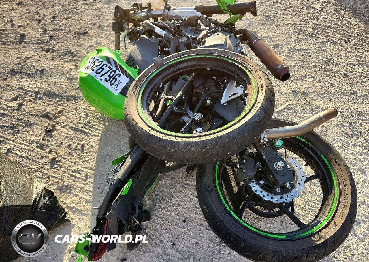 2020 Kawasaki Ex400 VIN:JKAEXKH13LDA65414 - 7