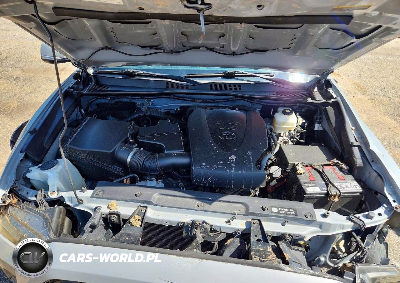 2018 Toyota Tacoma Trd Off-Road VIN:3TMCZ5AN3JM152606 - 11