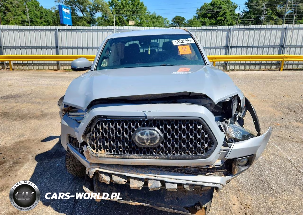 2018 Toyota Tacoma Trd Off-Road VIN:3TMCZ5AN3JM152606 - 5