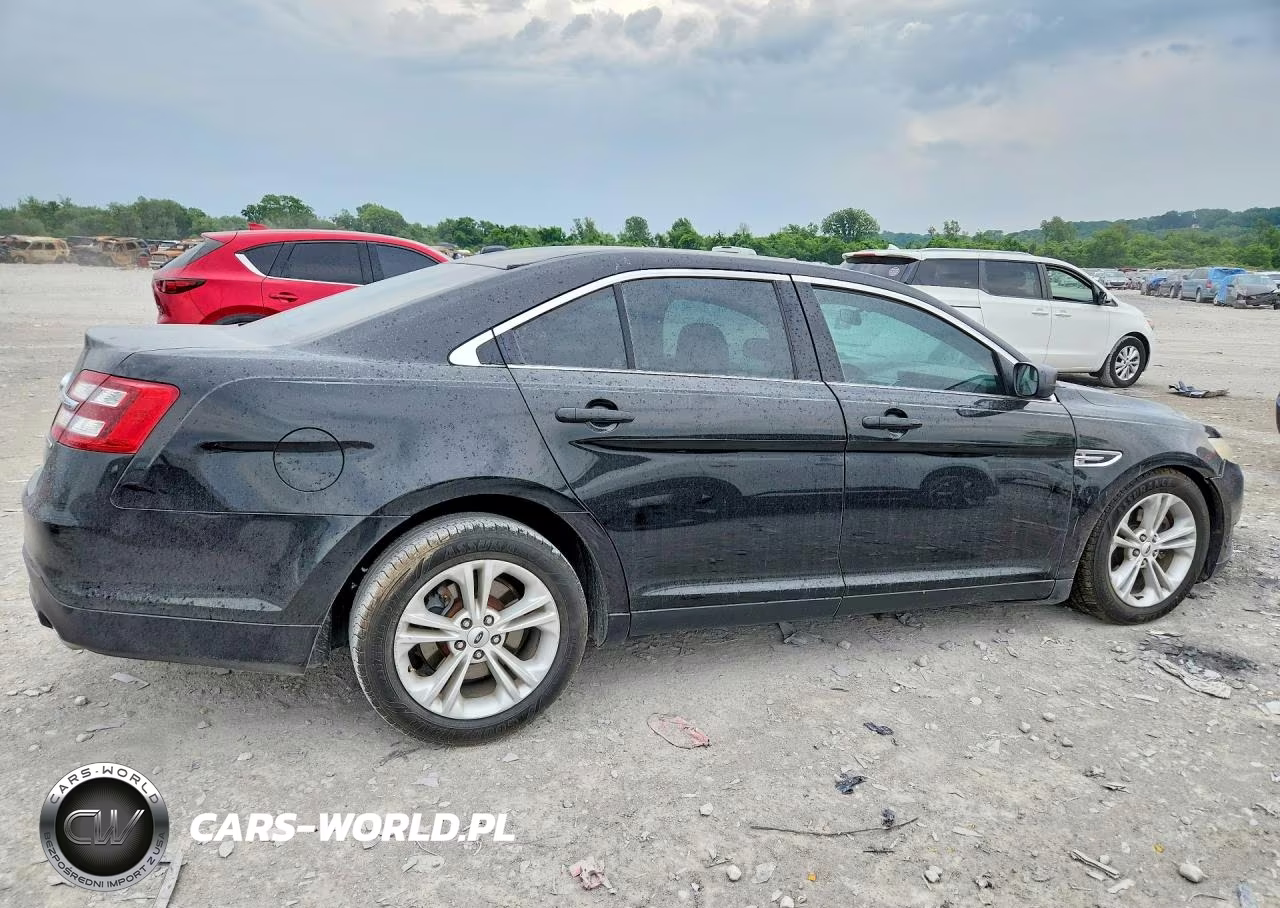 2015 Ford Taurus Se VIN:1FAHP2D89FG177694 - 3