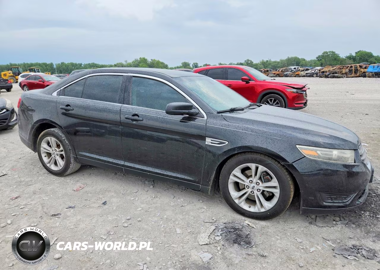 2015 Ford Taurus Se VIN:1FAHP2D89FG177694 - 4