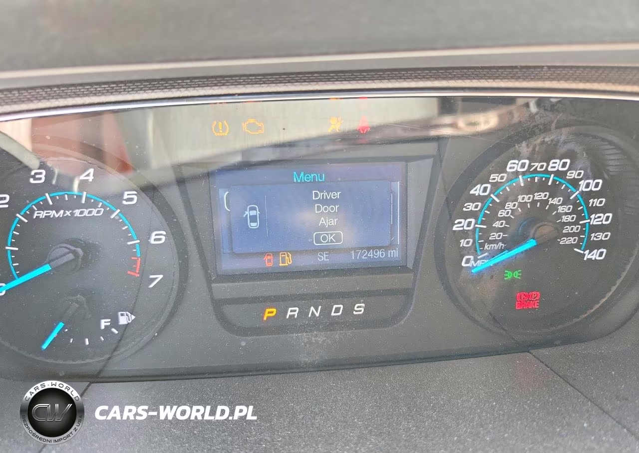 2015 Ford Taurus Se VIN:1FAHP2D89FG177694 - 9