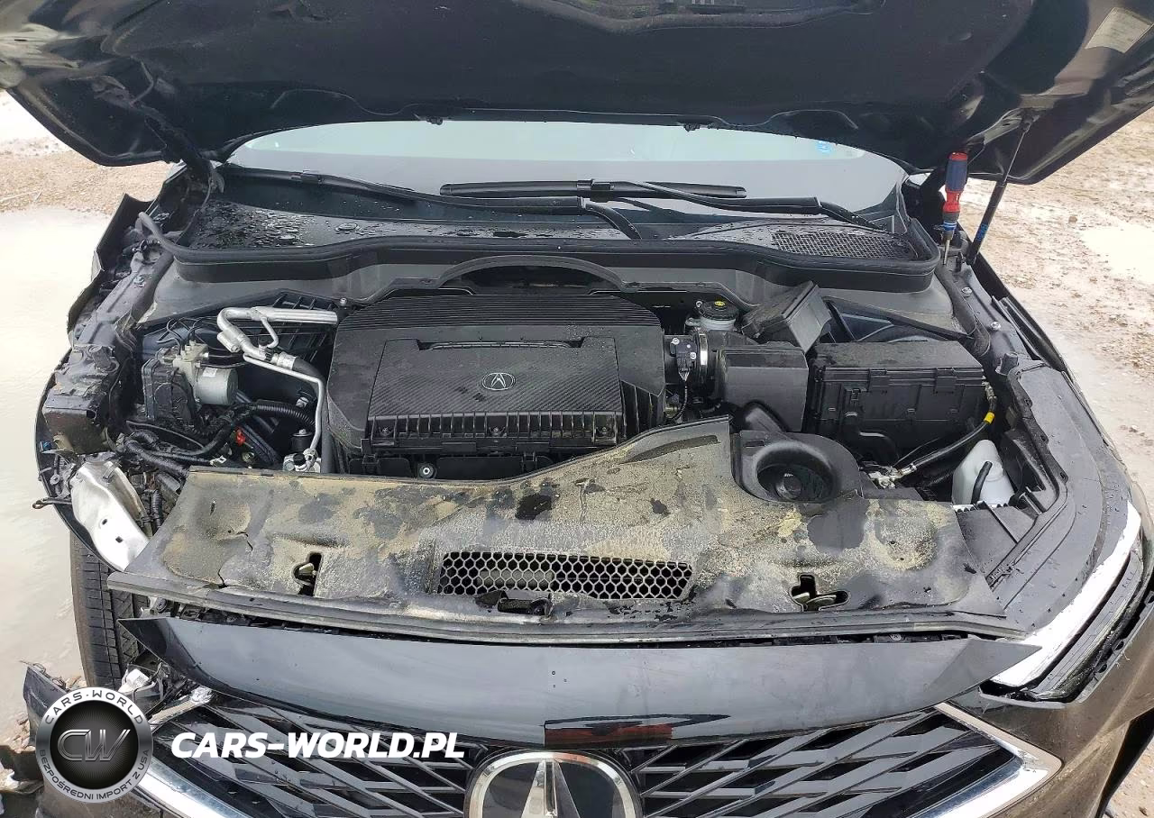 2025 Acura Mdx VIN:5J8YE1H32SL030242 - 12