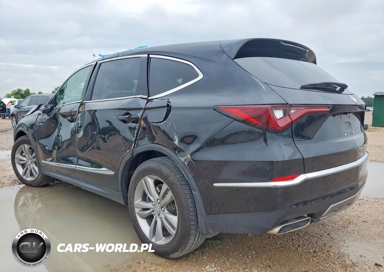 2025 Acura Mdx VIN:5J8YE1H32SL030242 - 2