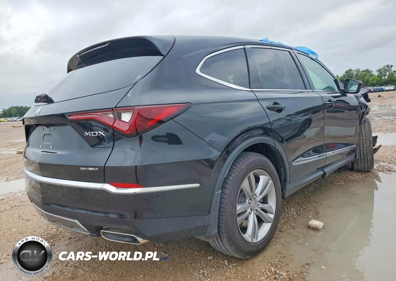 2025 Acura Mdx VIN:5J8YE1H32SL030242 - 3