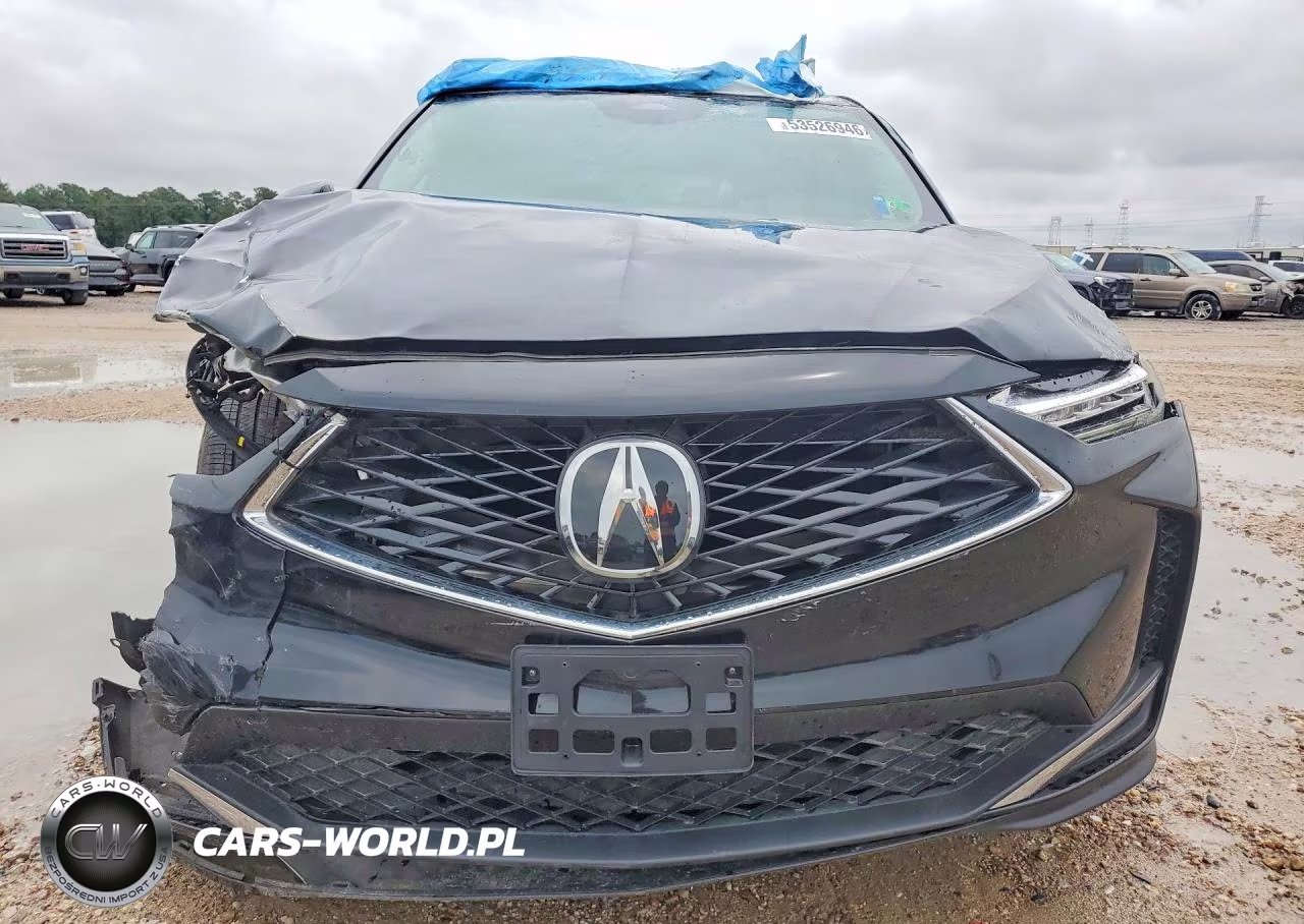 2025 Acura Mdx VIN:5J8YE1H32SL030242 - 5