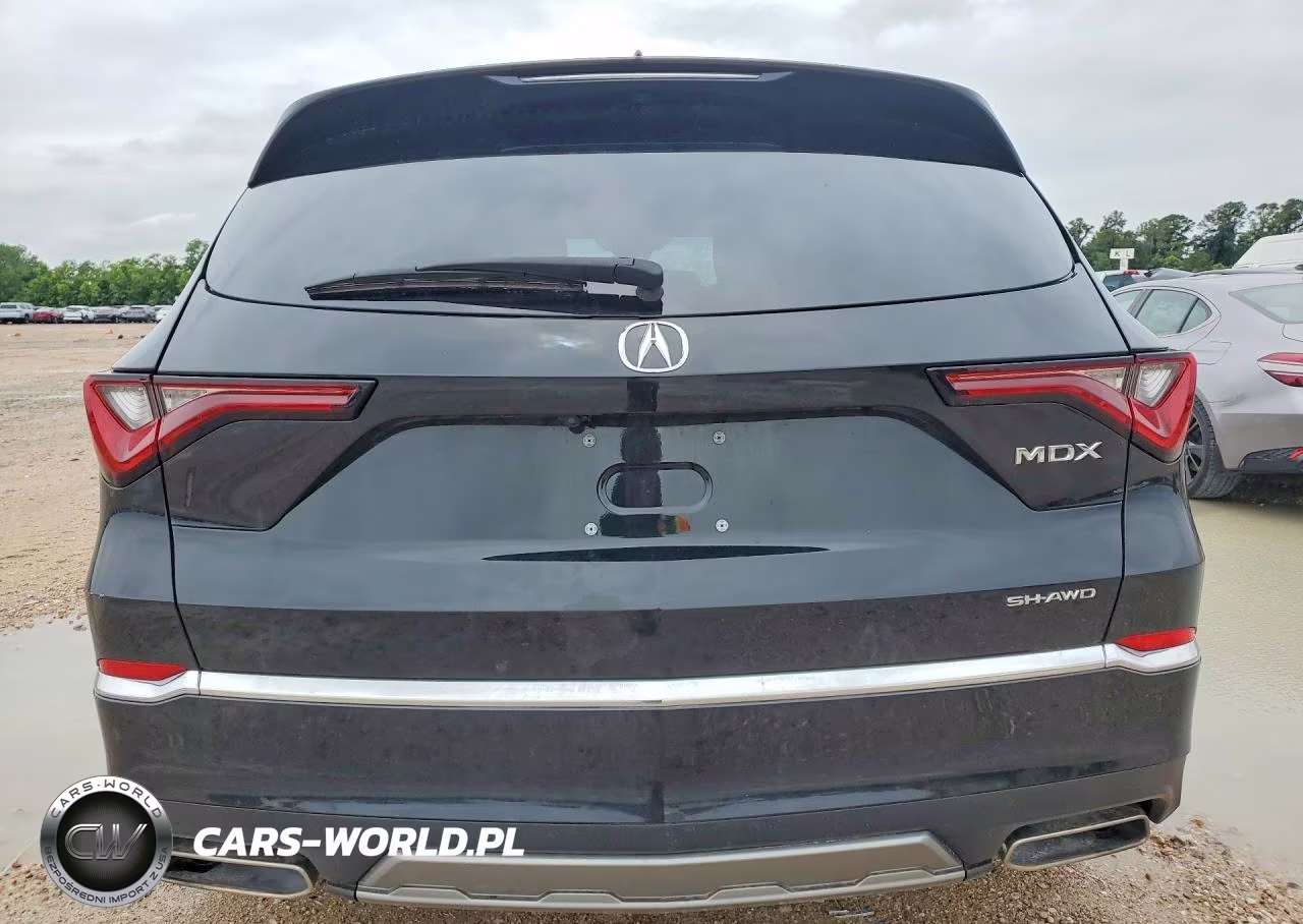2025 Acura Mdx VIN:5J8YE1H32SL030242 - 6