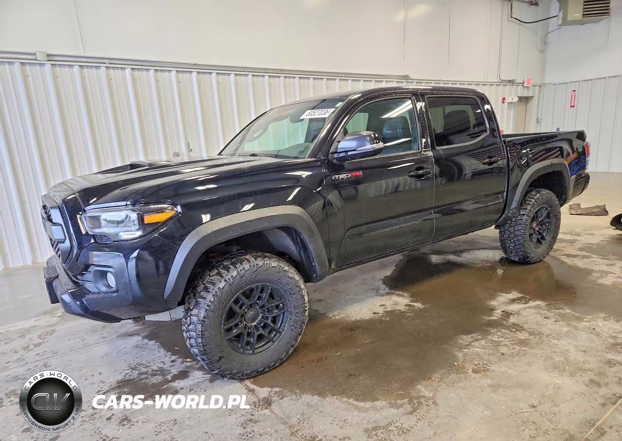 2021 Toyota Tacoma Trd Pro