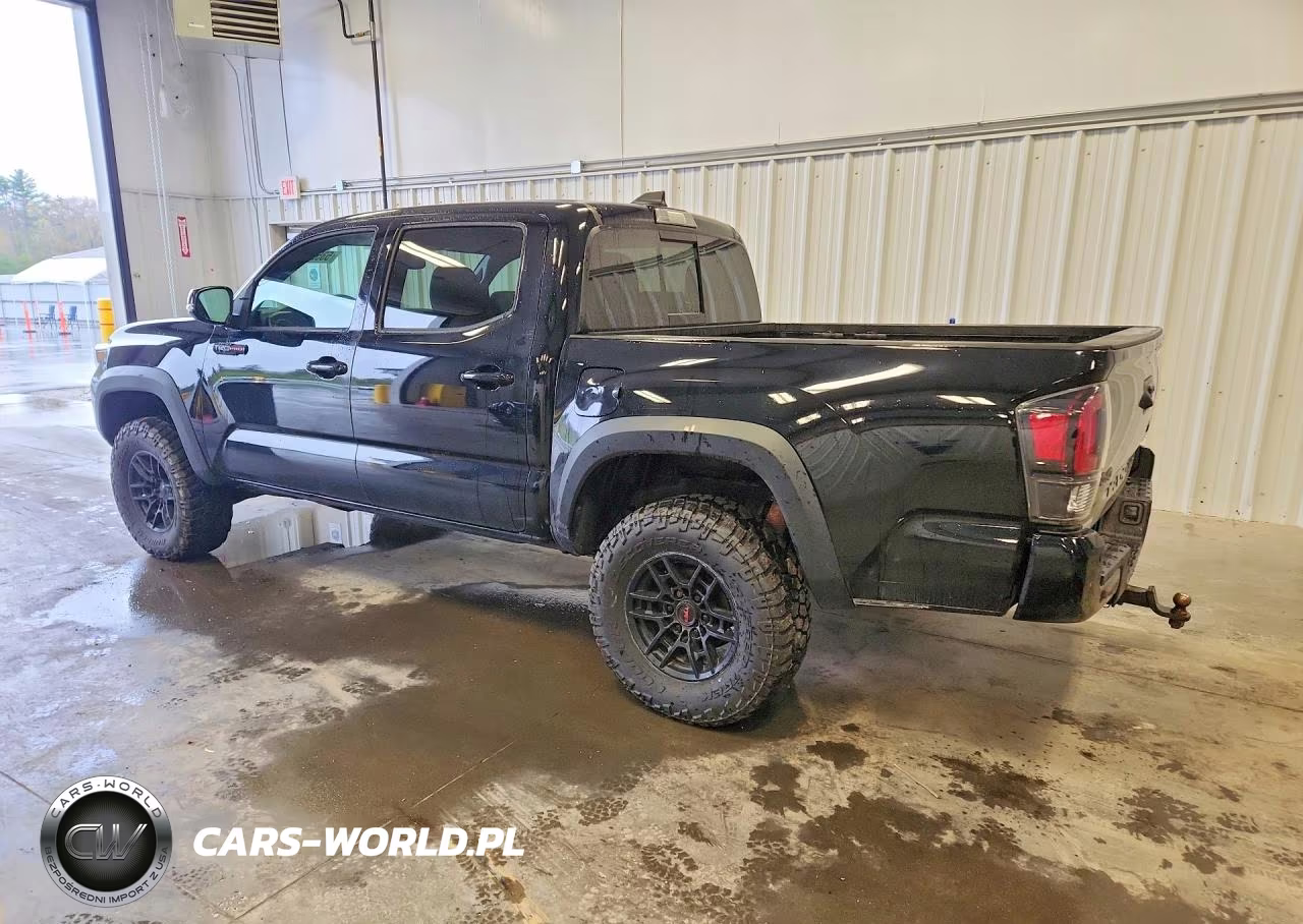 2021 Toyota Tacoma Trd Pro VIN:5TFCZ5AN8MX246236 - 2