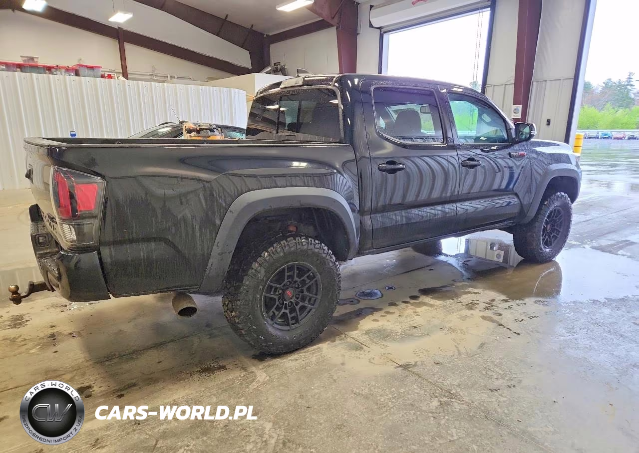 2021 Toyota Tacoma Trd Pro VIN:5TFCZ5AN8MX246236 - 3