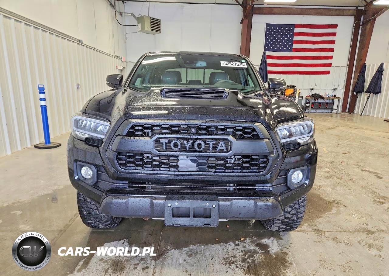 2021 Toyota Tacoma Trd Pro VIN:5TFCZ5AN8MX246236 - 5