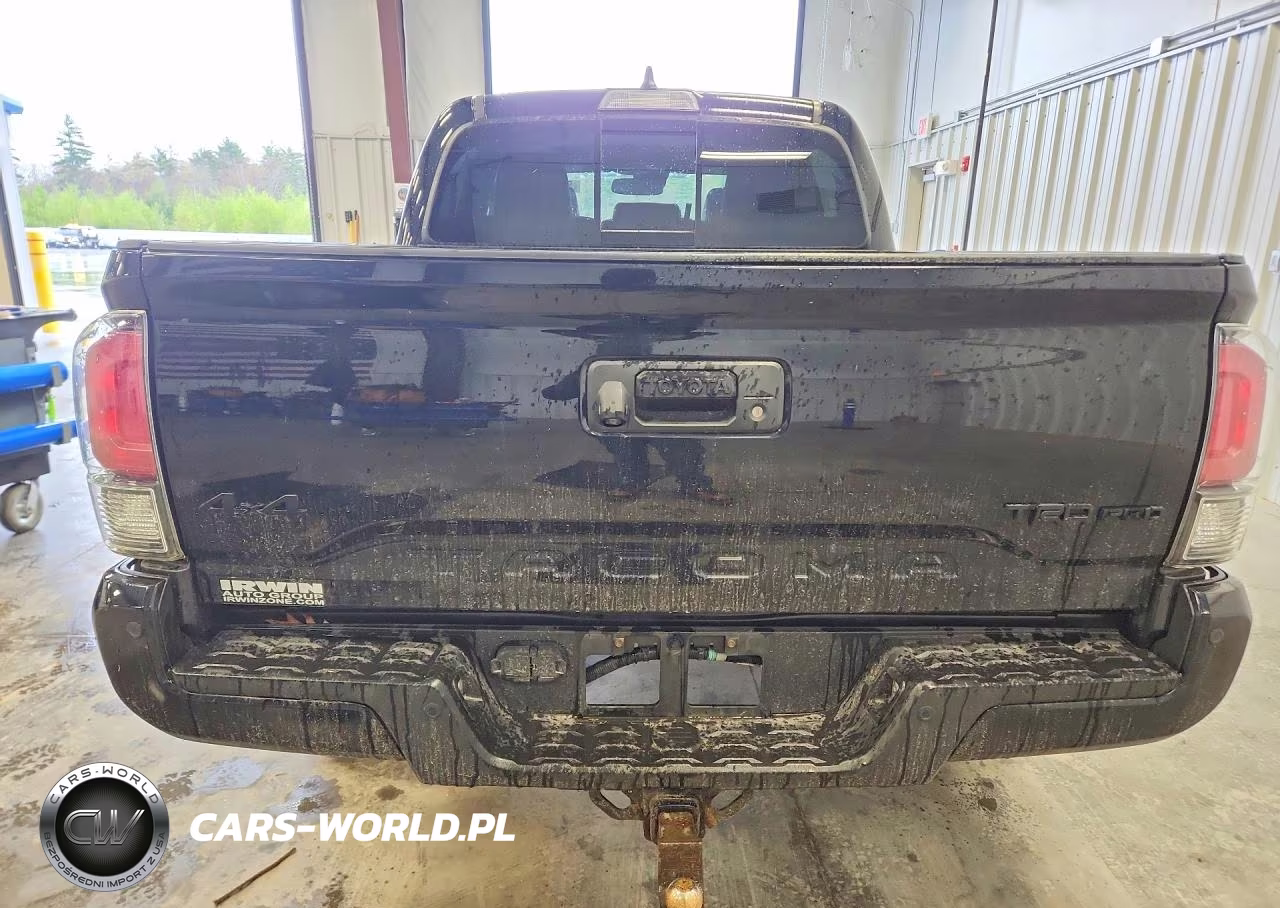 2021 Toyota Tacoma Trd Pro VIN:5TFCZ5AN8MX246236 - 6