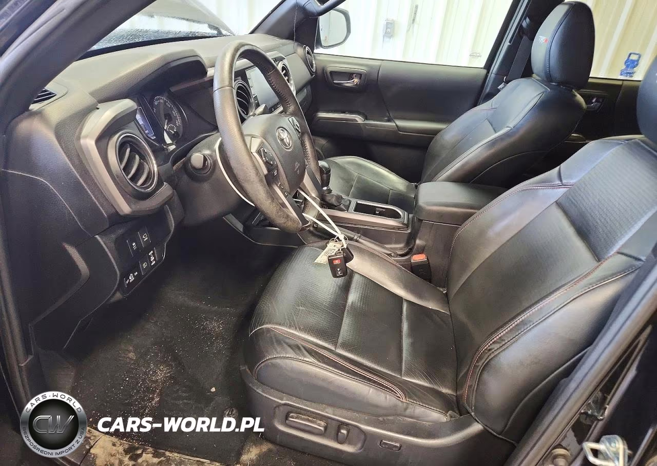 2021 Toyota Tacoma Trd Pro VIN:5TFCZ5AN8MX246236 - 7