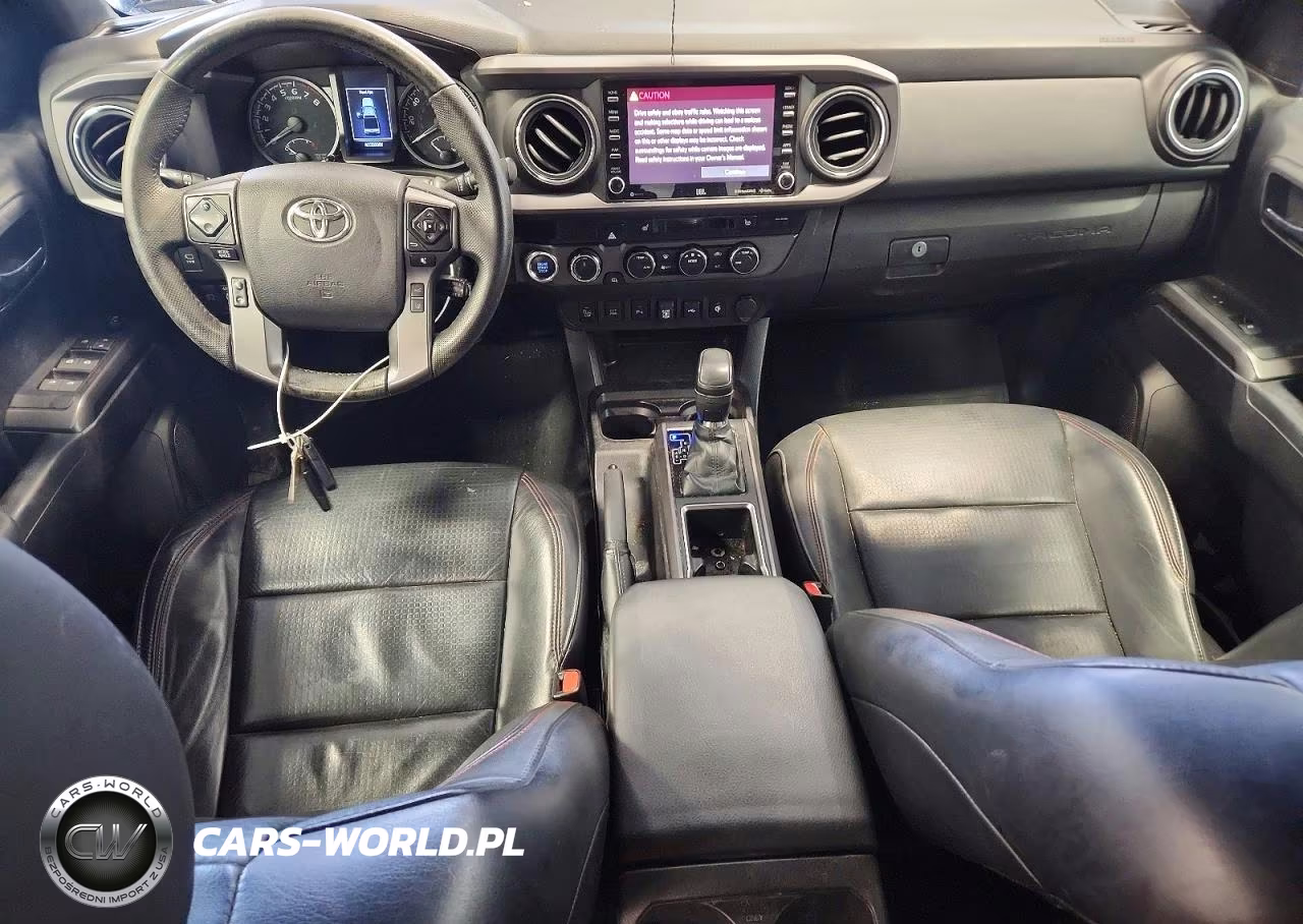 2021 Toyota Tacoma Trd Pro VIN:5TFCZ5AN8MX246236 - 8