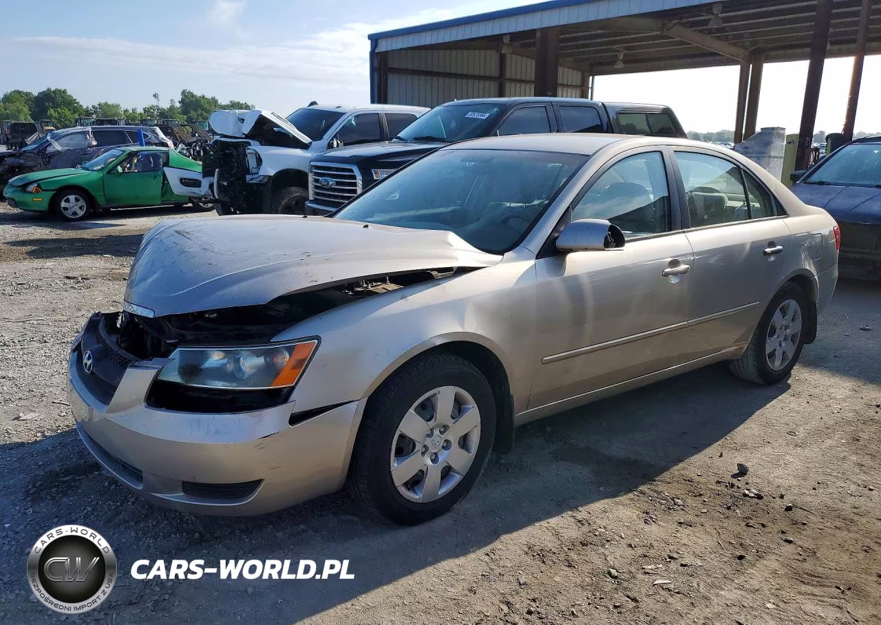 2007 Hyundai Sonata Gls