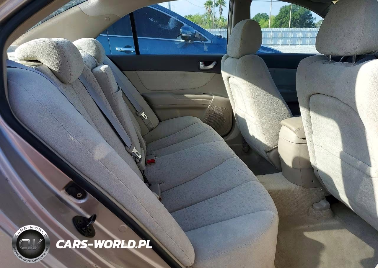 2007 Hyundai Sonata Gls VIN:5NPET46C67H267260 - 10