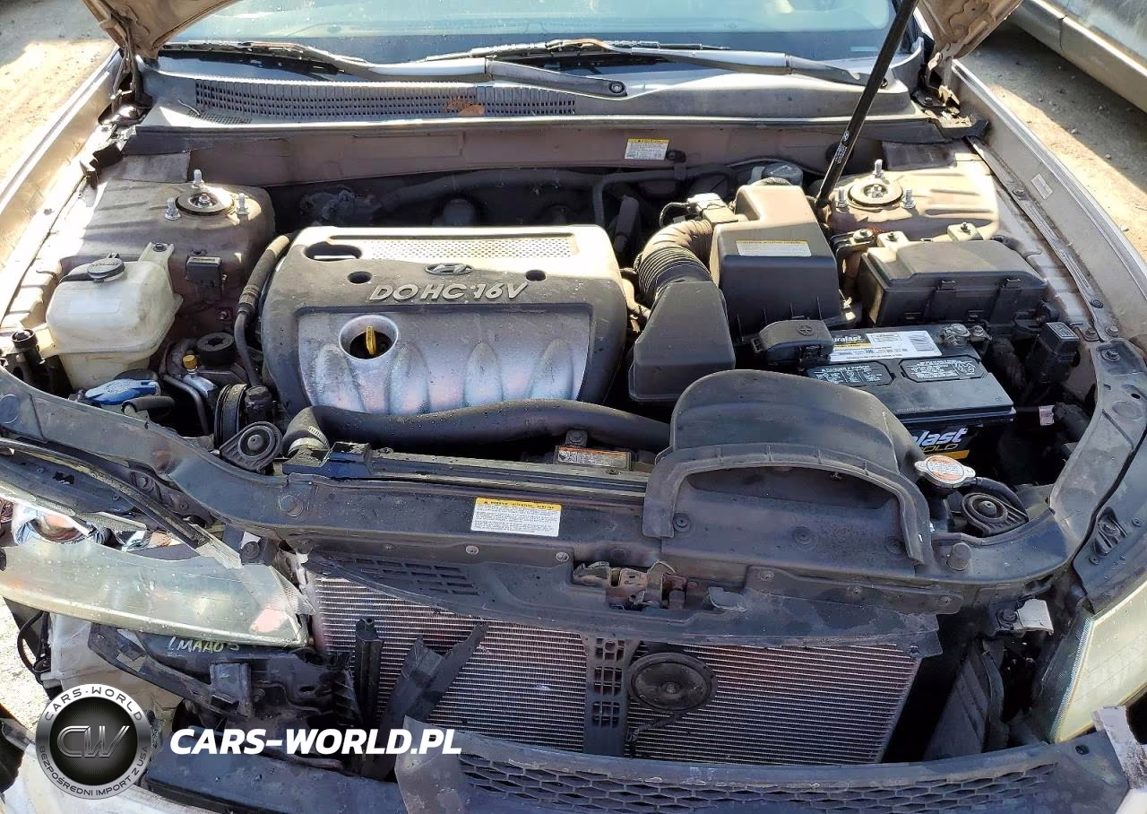 2007 Hyundai Sonata Gls VIN:5NPET46C67H267260 - 11