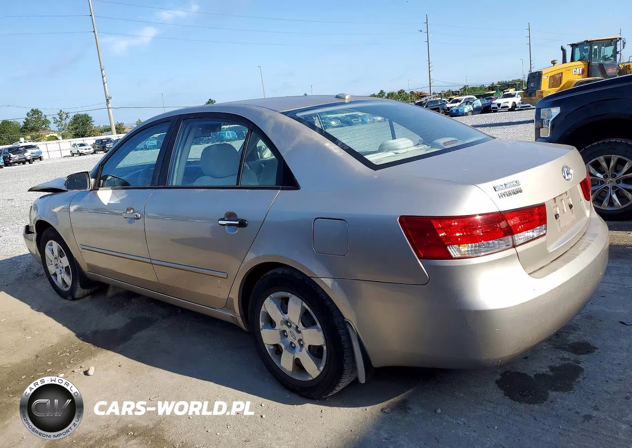 2007 Hyundai Sonata Gls VIN:5NPET46C67H267260 - 2