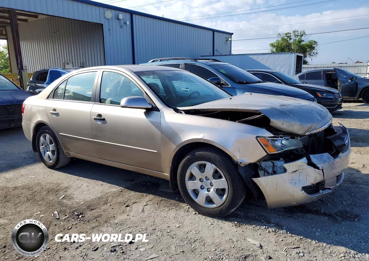 2007 Hyundai Sonata Gls VIN:5NPET46C67H267260 - 4