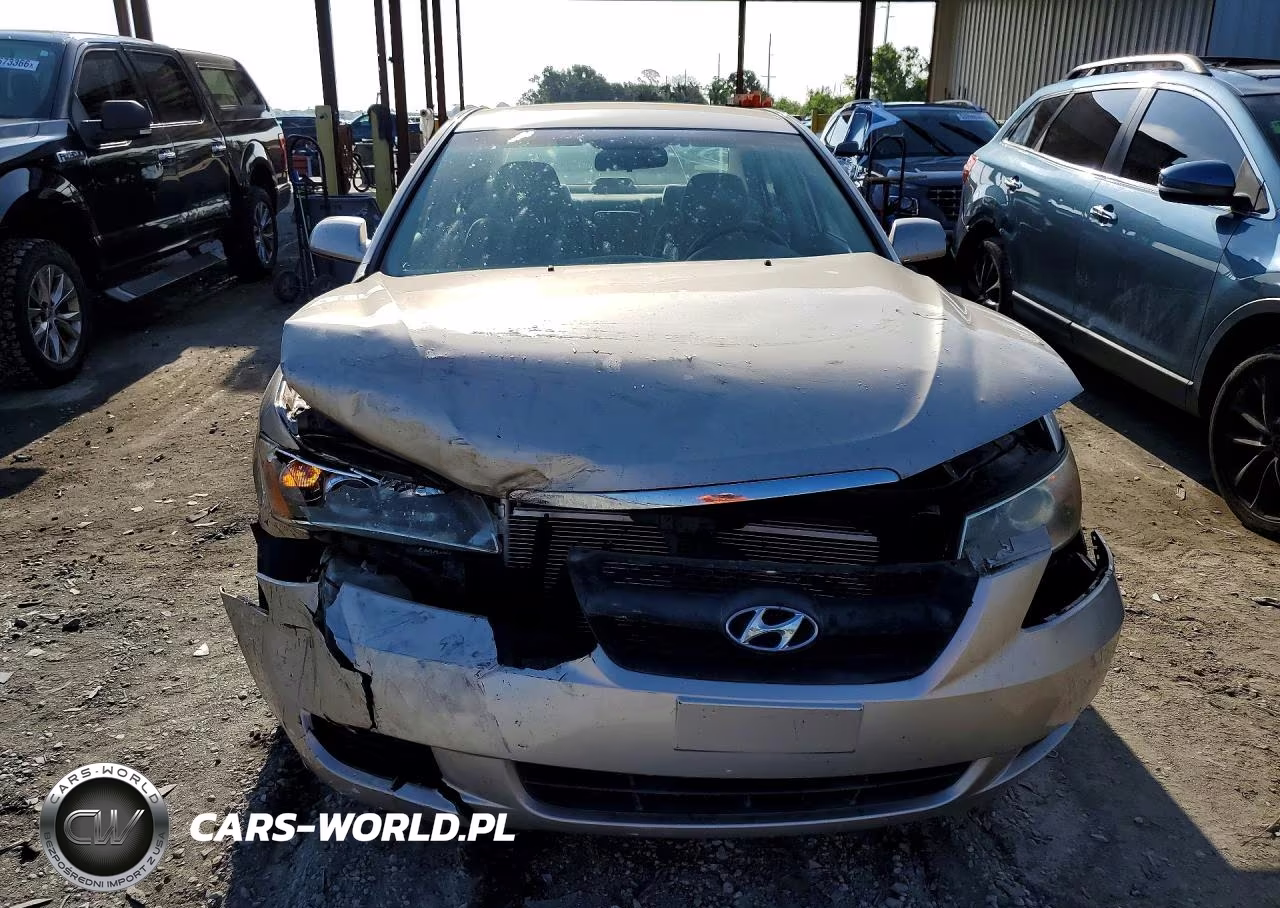 2007 Hyundai Sonata Gls VIN:5NPET46C67H267260 - 5