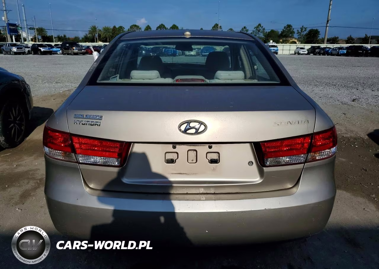 2007 Hyundai Sonata Gls VIN:5NPET46C67H267260 - 6