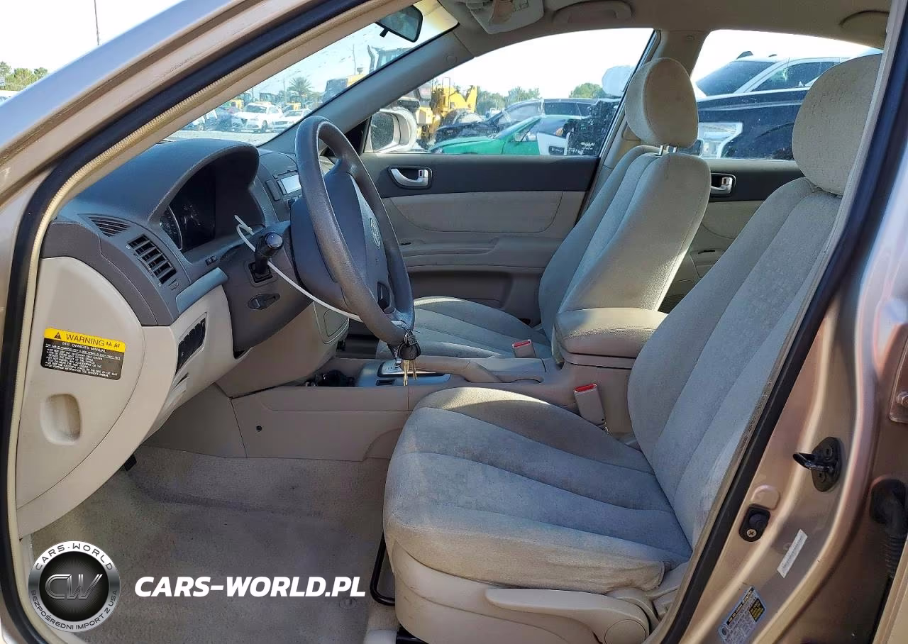 2007 Hyundai Sonata Gls VIN:5NPET46C67H267260 - 7