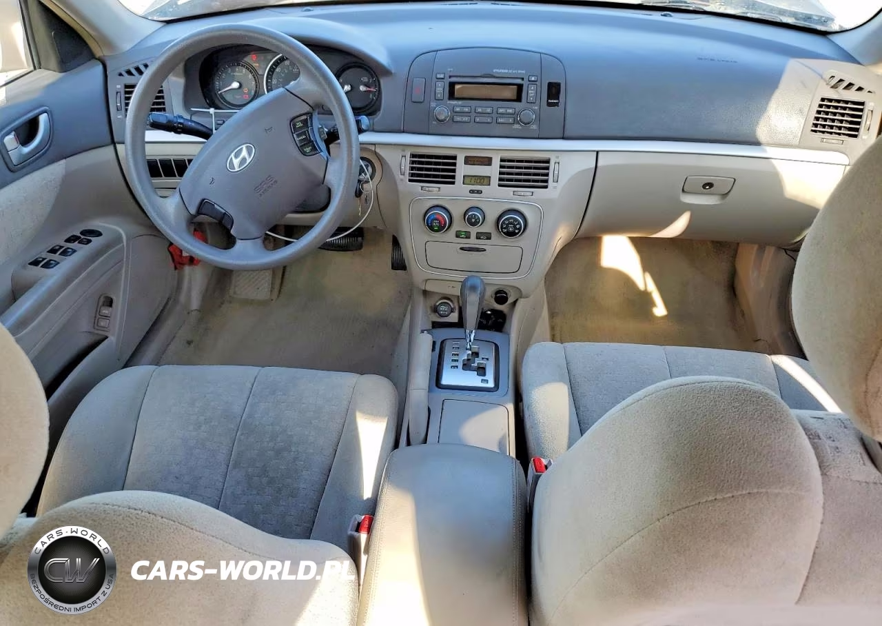 2007 Hyundai Sonata Gls VIN:5NPET46C67H267260 - 8