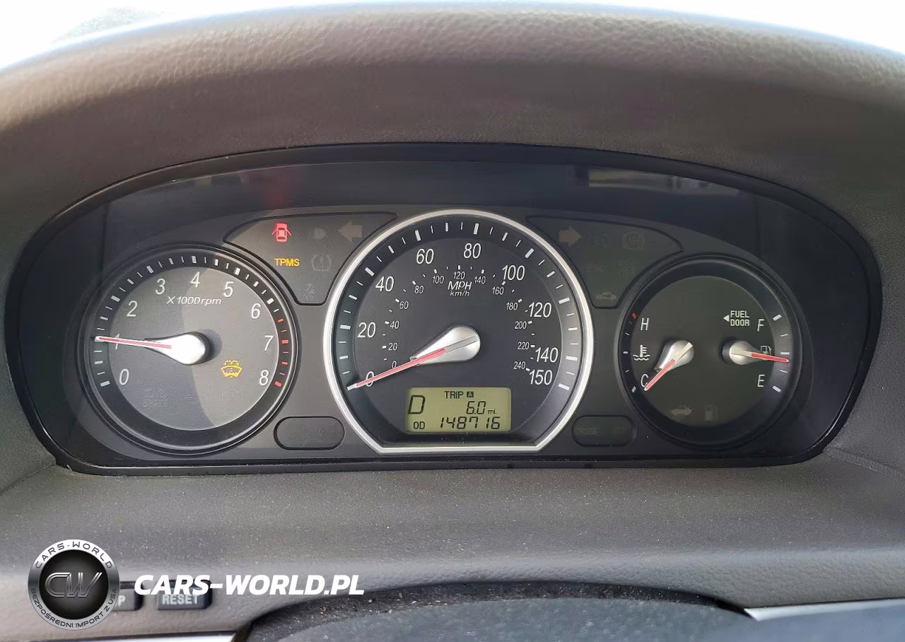 2007 Hyundai Sonata Gls VIN:5NPET46C67H267260 - 9