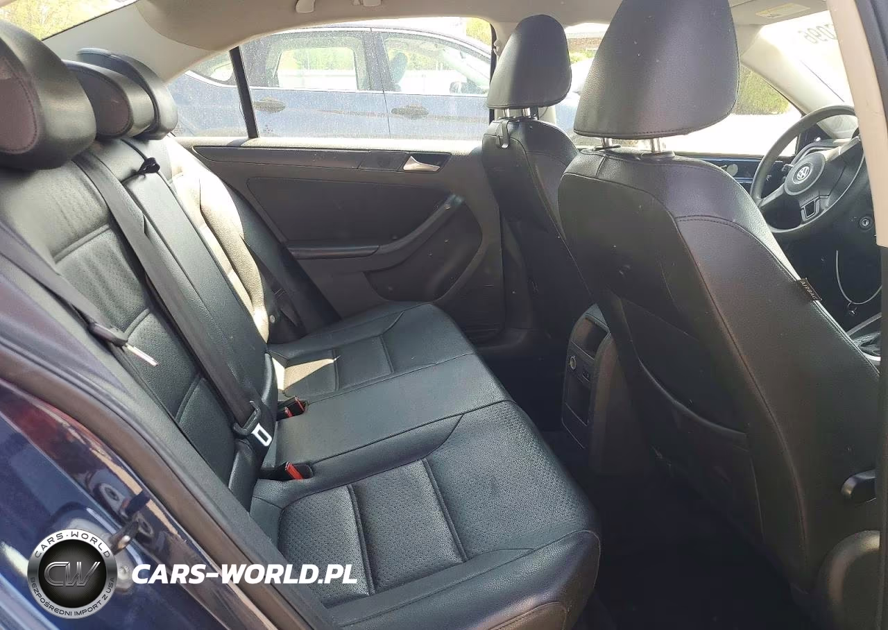 2014 Volkswagen Jetta Se VIN:3VWD17AJ8EM293677 - 10