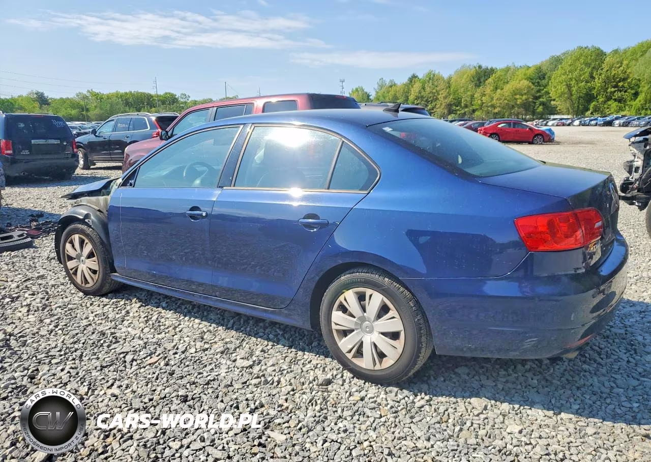 2014 Volkswagen Jetta Se VIN:3VWD17AJ8EM293677 - 2