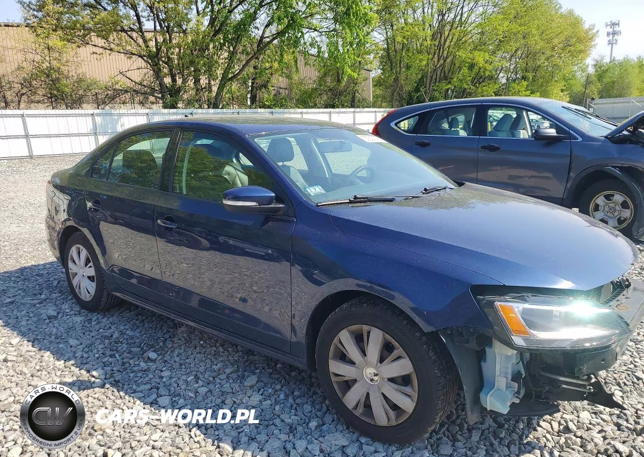 2014 Volkswagen Jetta Se VIN:3VWD17AJ8EM293677 - 4