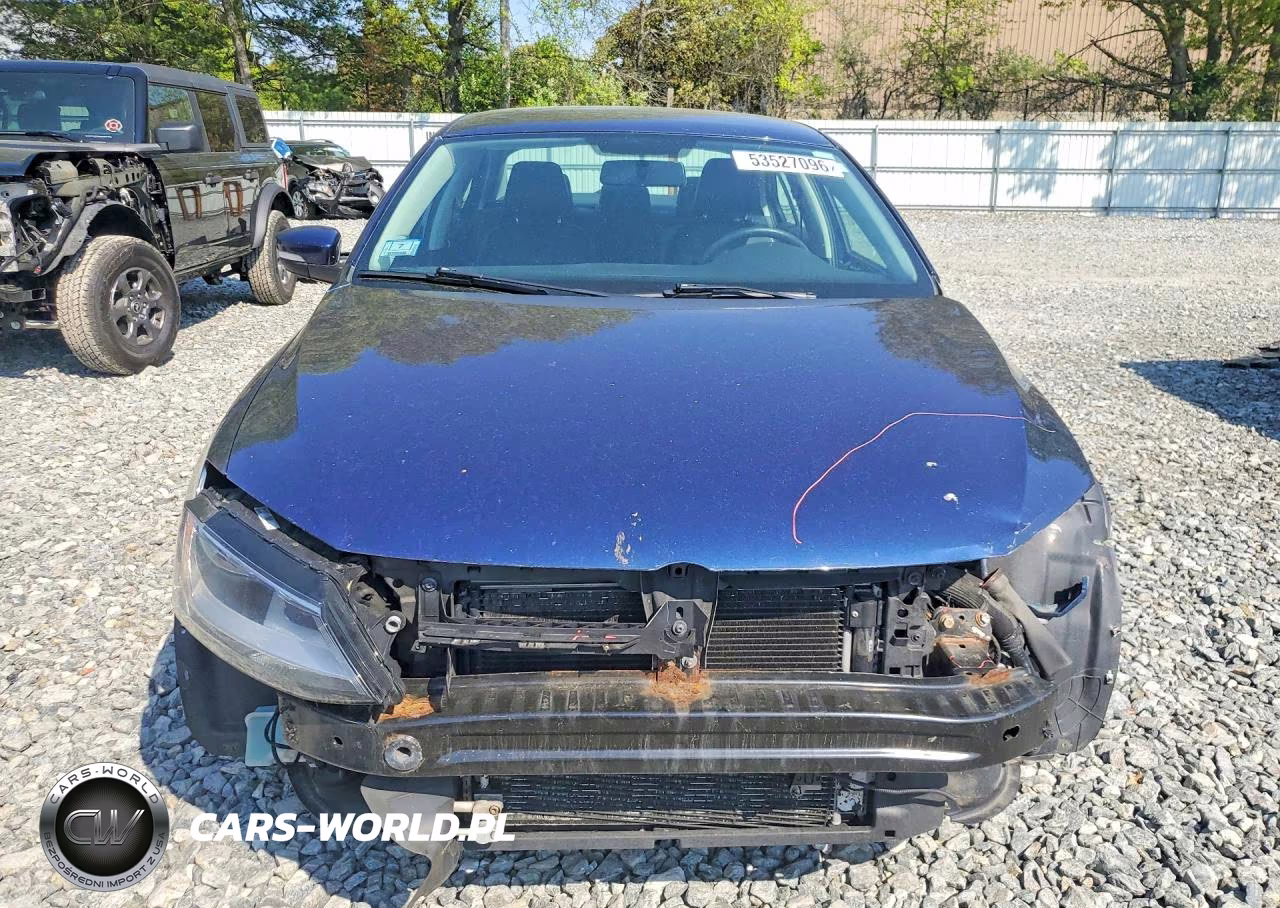 2014 Volkswagen Jetta Se VIN:3VWD17AJ8EM293677 - 5
