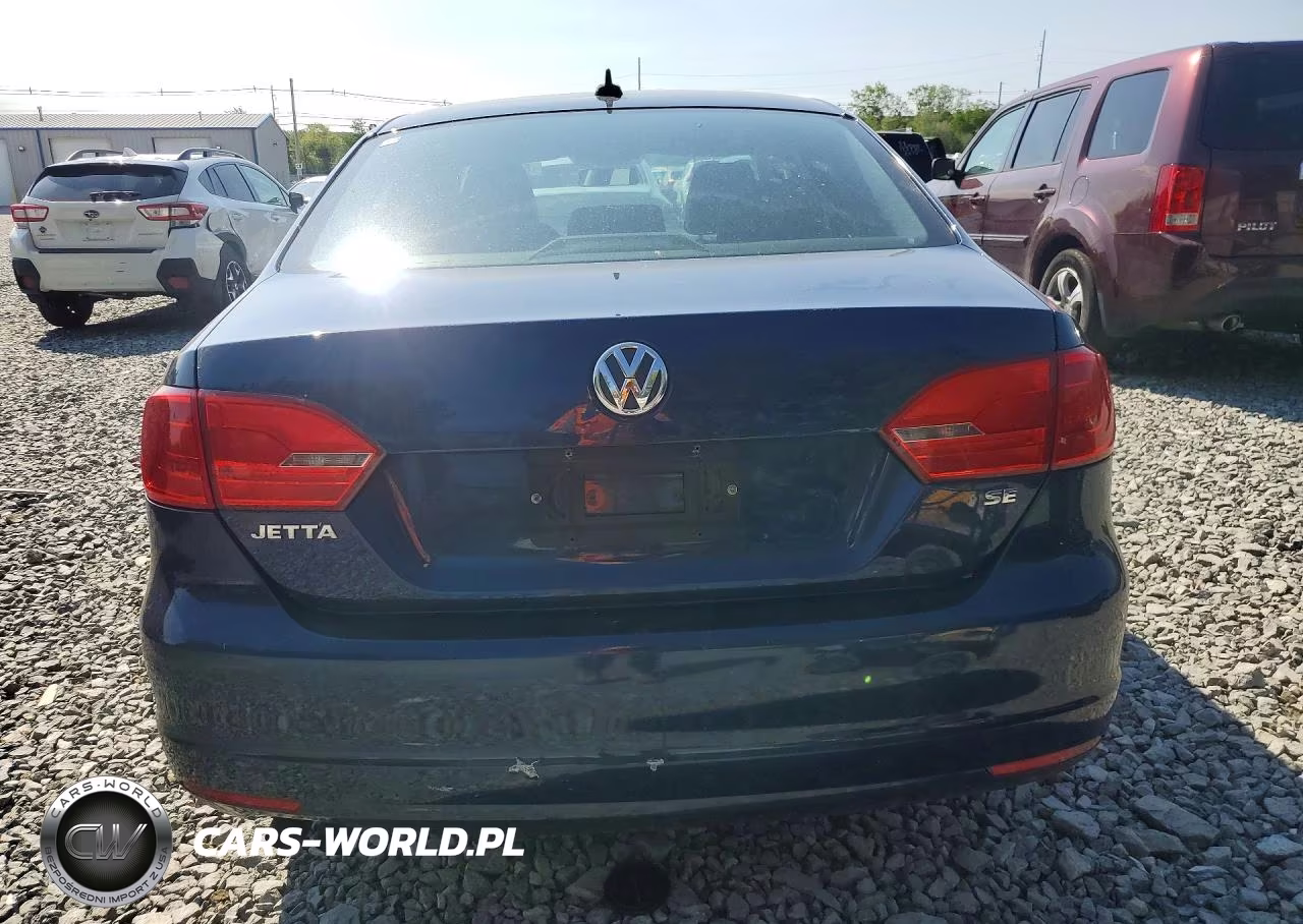 2014 Volkswagen Jetta Se VIN:3VWD17AJ8EM293677 - 6