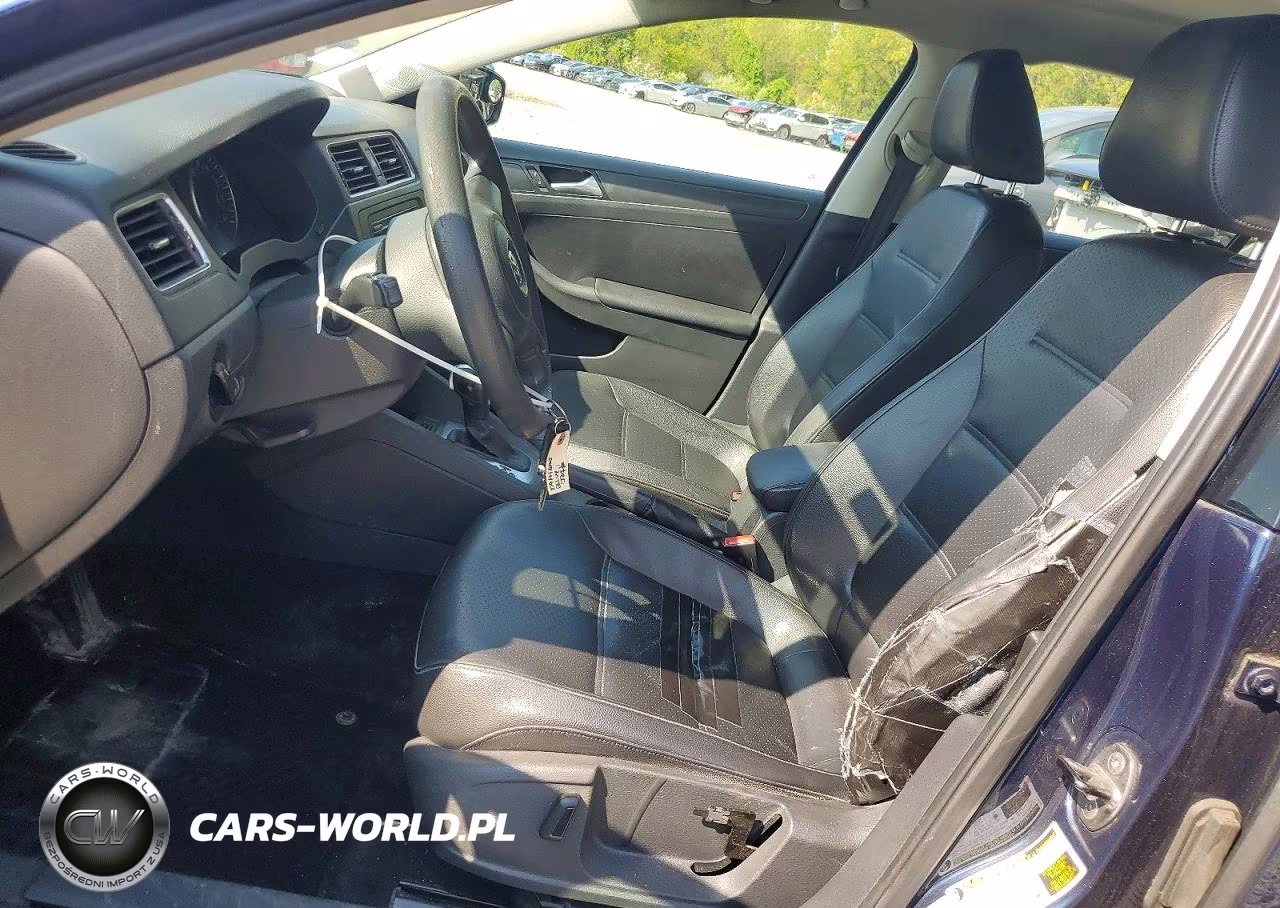 2014 Volkswagen Jetta Se VIN:3VWD17AJ8EM293677 - 7