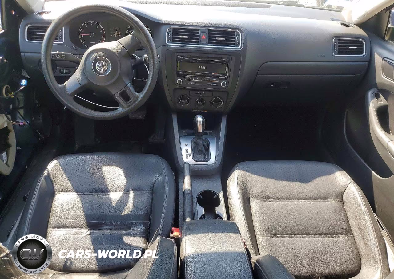 2014 Volkswagen Jetta Se VIN:3VWD17AJ8EM293677 - 8