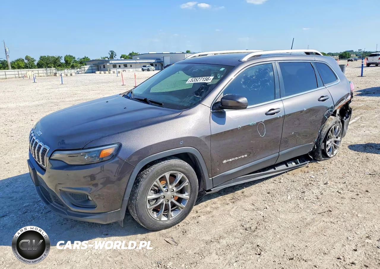 2019 Jeep Cherokee Latitude Plus